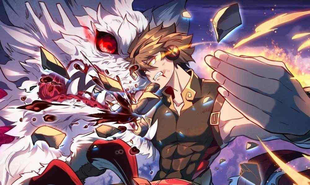 Baca Manhua Orang-orang di Bumi Terlalu Ganas