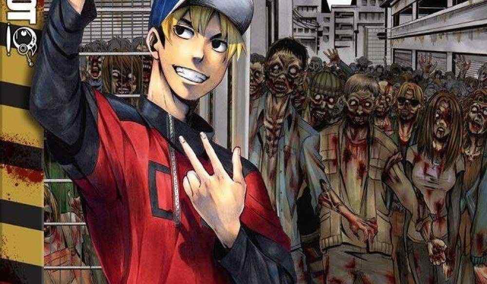 Baca Manga Mesias Zombie