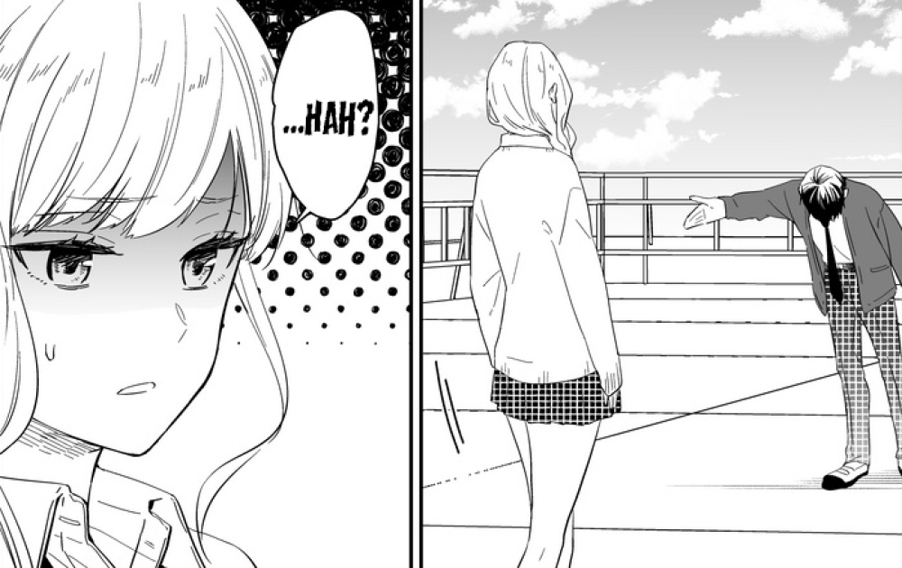 Baca Komik Manga Dunia Akan Hancur Besok, Jadi Aku Ingin Mengusap Payudaramu