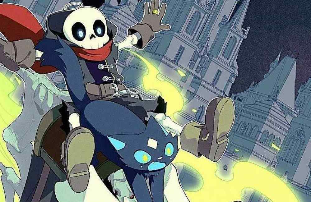 Baca Komik Manhua Petualangan Mayat Hidup yang Menjadi Paladin