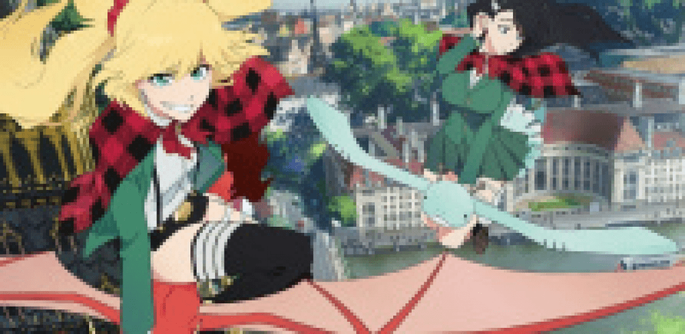 Baca Komik Manga Bakar sang Penyihir