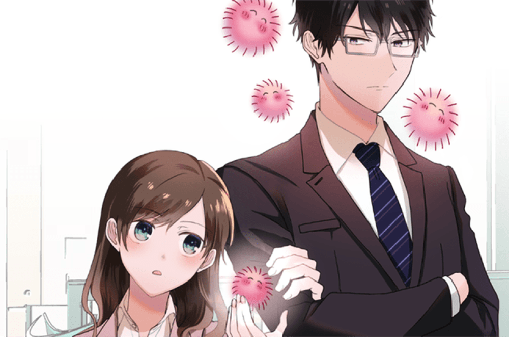 Baca Manga Kisah Karyawan Shunyu Dan Senior Yang Tidak Ramah Yang Bisa Membaca Batangnya