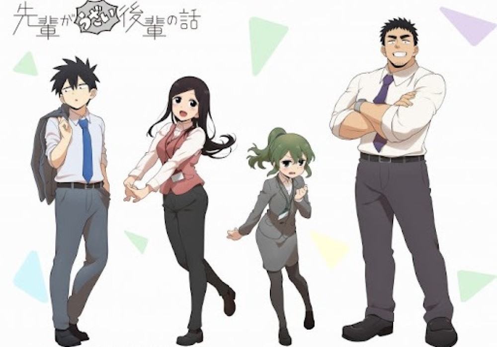 Baca Manga Kisah Seorang Senior yang Mengganggu Juniornya