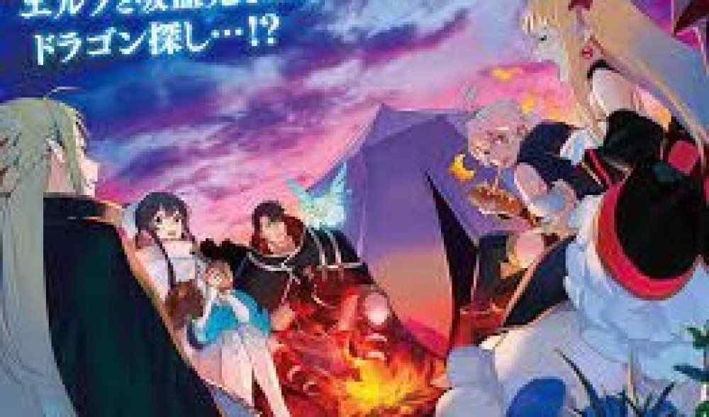 Baca Komik Manga Petualangan Aneh dari Tentara Bayaran Rusak