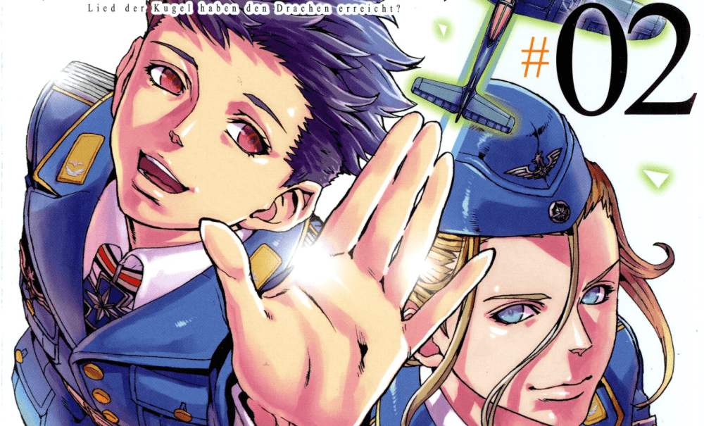 Baca Komik Manga Sayap Besi