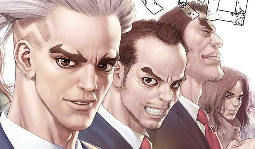 Baca Komik Manga Sun Ken Rock