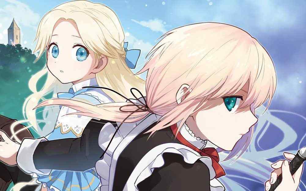 Baca Manga Kelangsungan Hidup Terkuat dengan Heroine Game Otome @COMIC