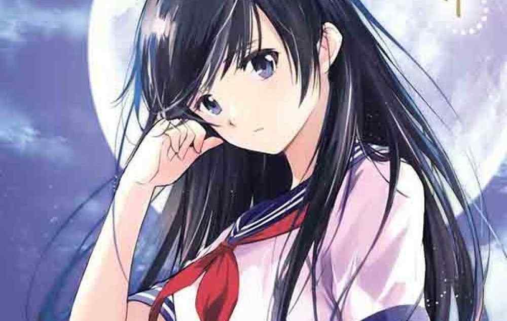 Baca Komik Manga Kamu Bersinar di Malam Terang Bulan