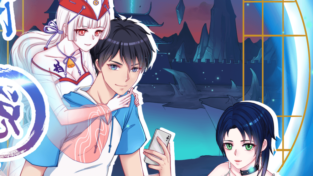 Baca Komik Manhua Pedagang Pengubah Yin Yang