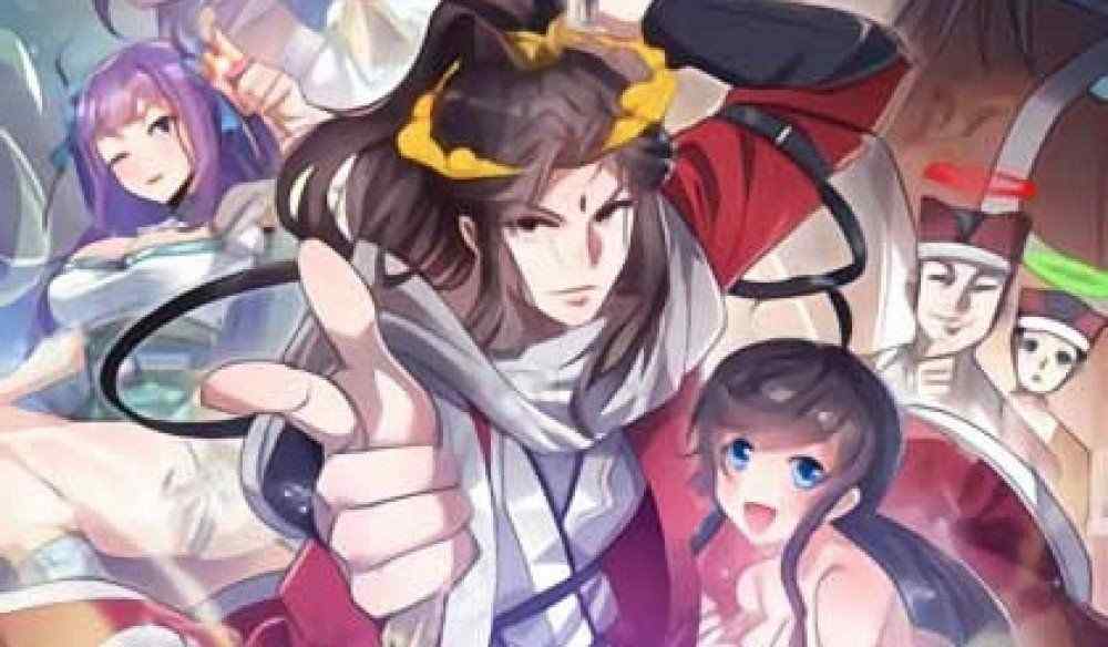 Baca Komik Manhua Aku Benar-Benar Bukan Anak Keberuntungan