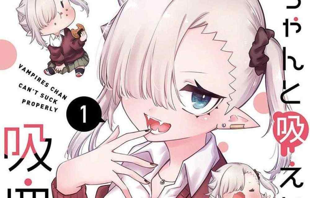 Baca Komik Manga Seorang Vampir yang Tidak Pandai Mengisap Darah