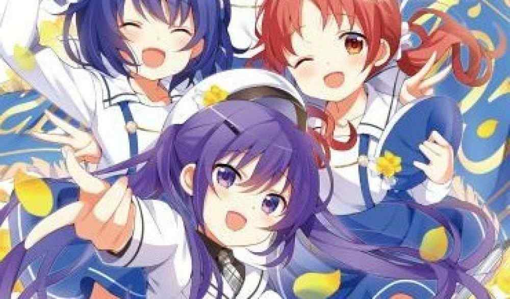 Baca Komik Manga GochiUsa