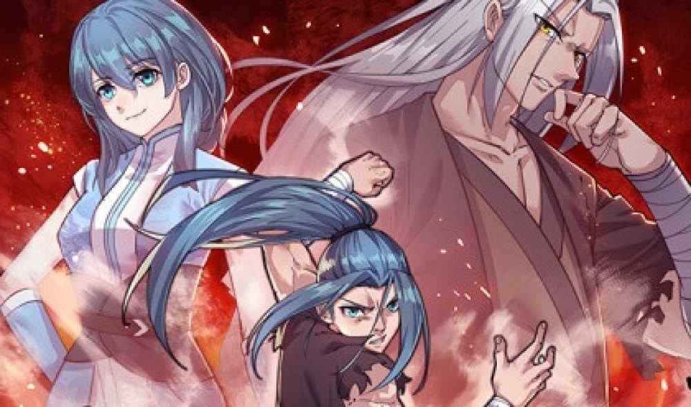 Baca Komik Manhua Seni Bela Diri untuk Mendekati Surga Kesembilan