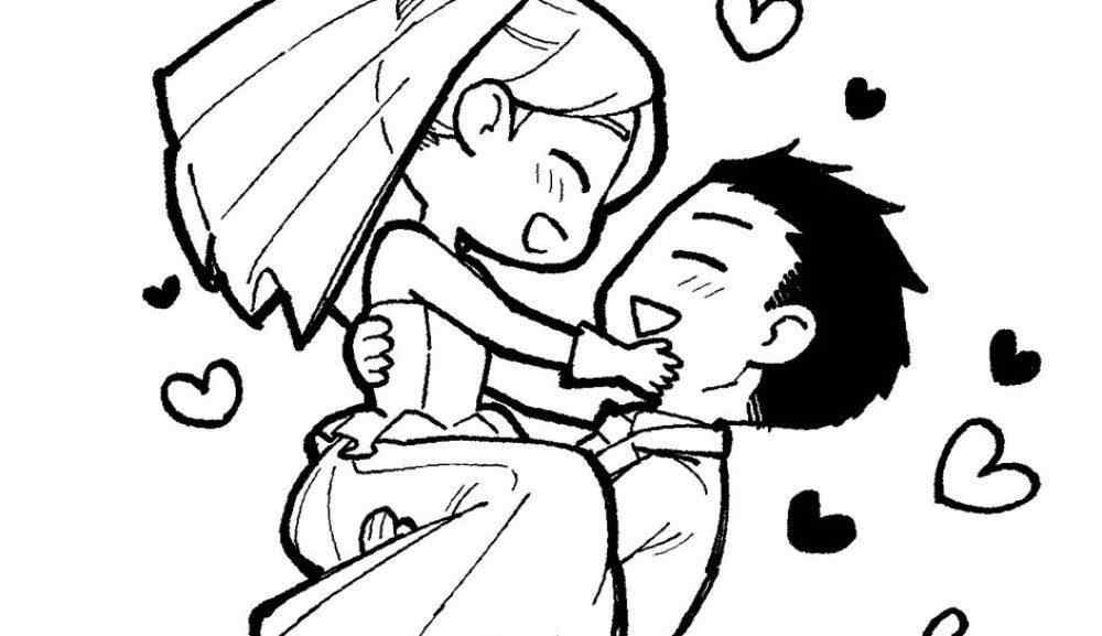 Baca Komik Manga Sebuah Kisah Tentang Pasangan yang Sangat Biasa