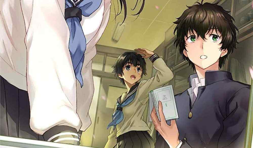 Baca Komik Manga Makanan Penutup Beku