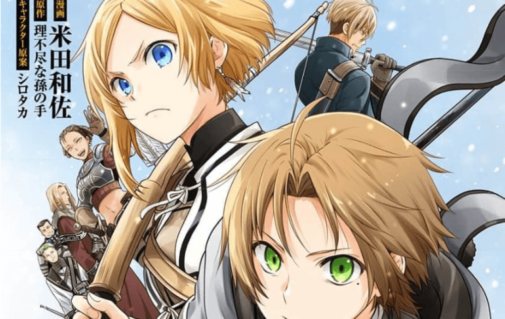 Baca Komik Manga Reinkarnasi Pengangguran – Arc Penyihir Depresi