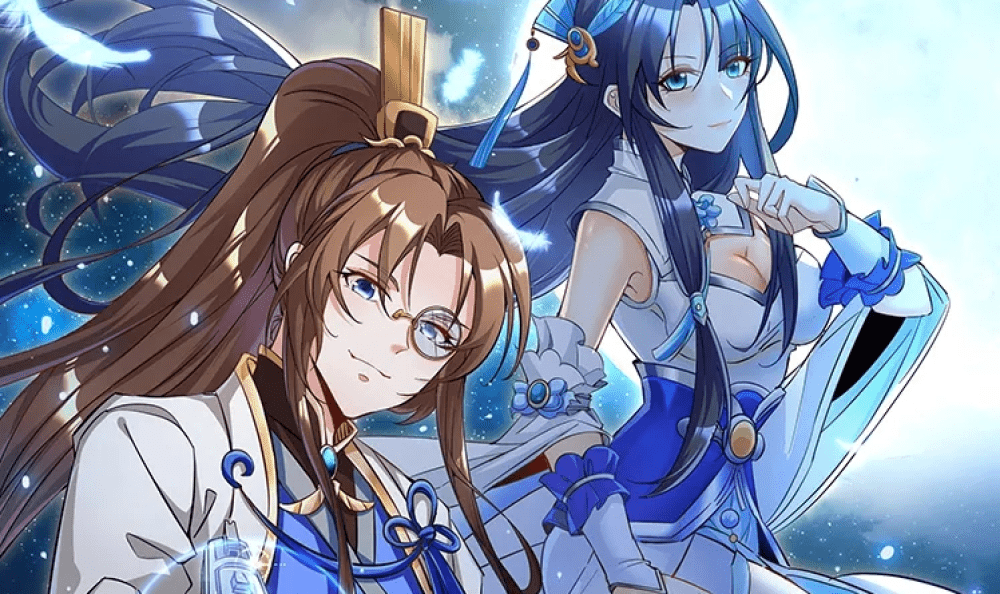 Baca Komik Manhua Raksasa Teknologi Datang untuk Berkultivasi