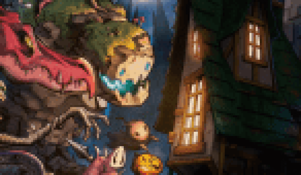 Baca Manga Soara dan Rumah Monster