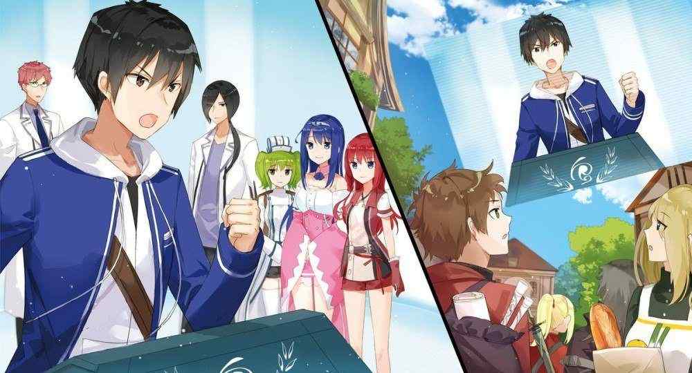 Baca Komik Manga Orang Desa Lv999