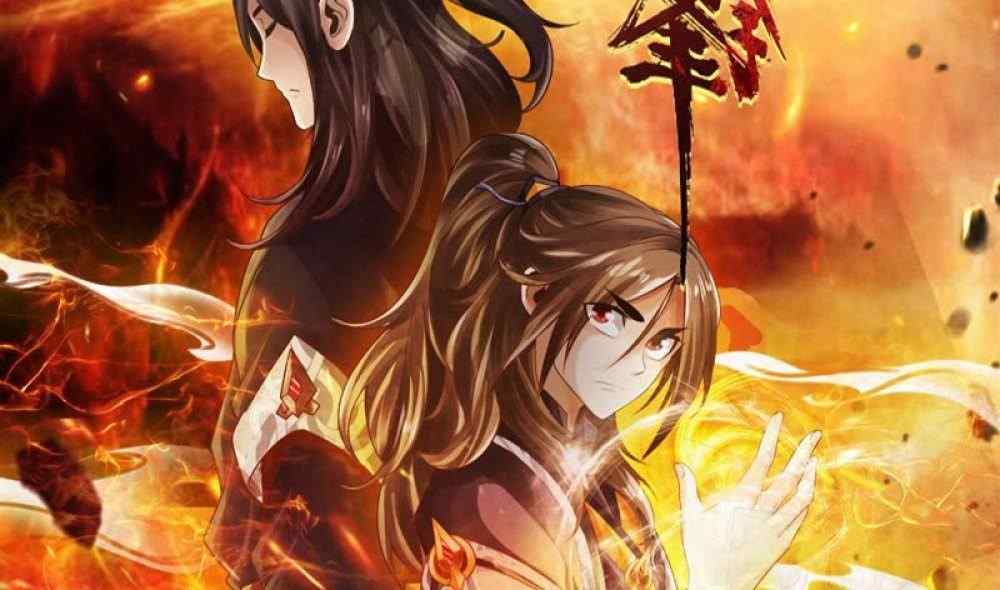 Baca Komik Manhua Legenda Sihir Gila