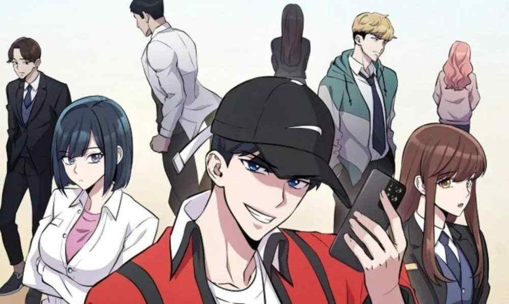Baca Komik Manhwa Monster Ganzi