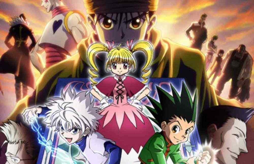 Baca Komik Manga Pemburu x Pemburu