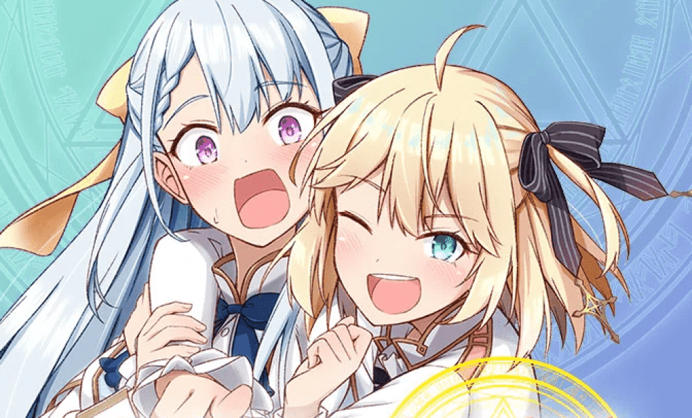 Baca Manga Revolusi Ajaib Putri Reinkarnasi dan Nona Muda Jenius