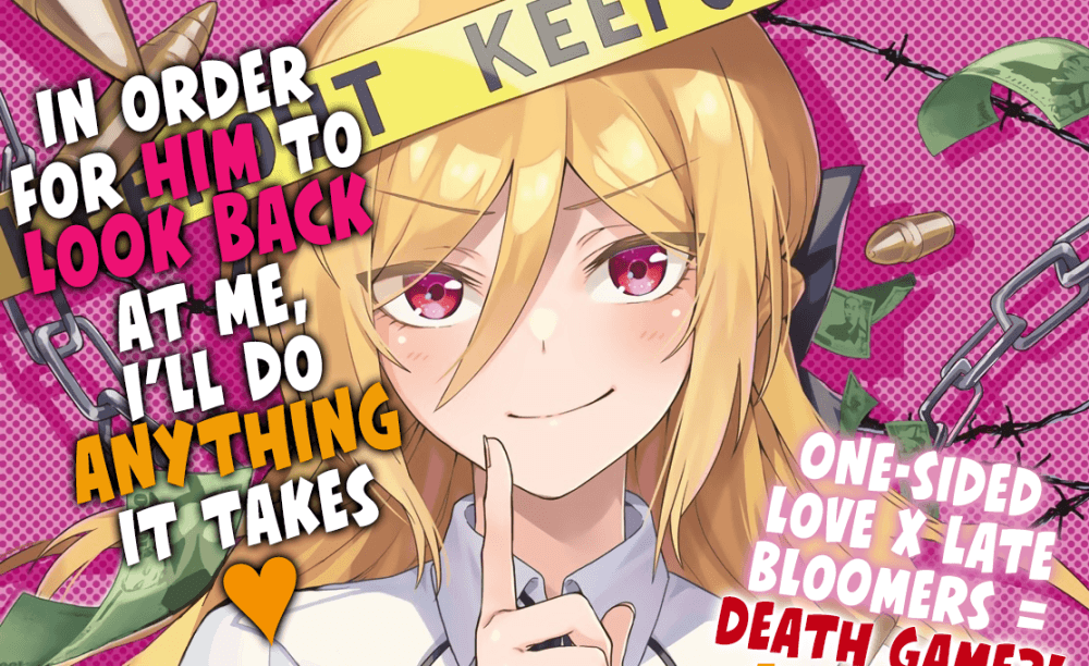 Baca Komik Manga Game Kematian Adalah Yang Saotome-san Tinggalkan