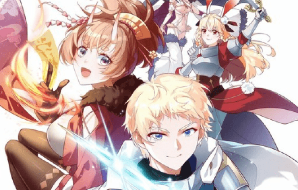 Baca Komik Manhua Legenda Alam Biru