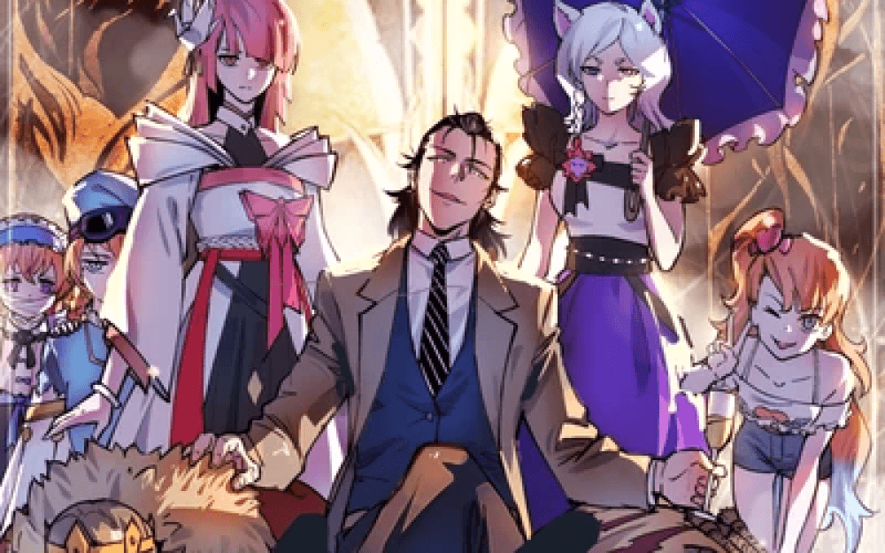 Baca Komik Manhua Segala Sesuatu yang Jahat Tidak Dapat Dimaafkan