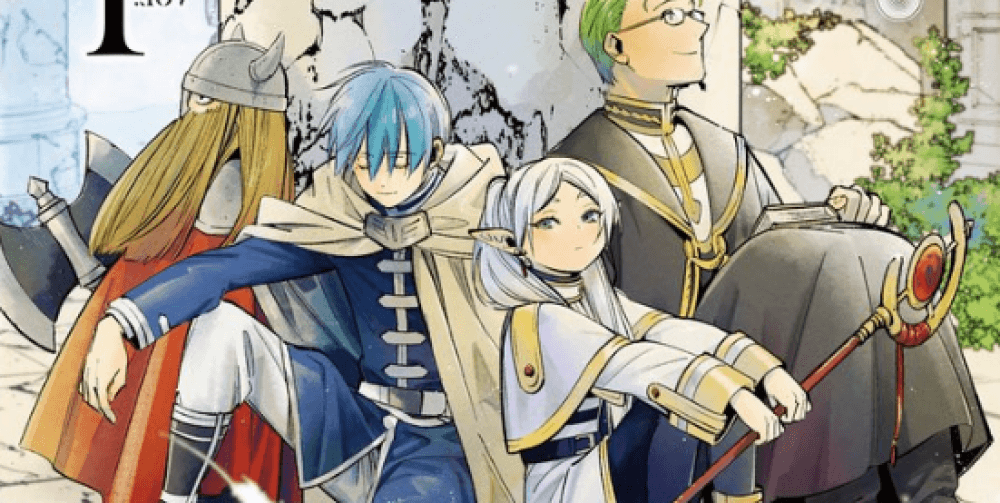 Baca Komik Manga Frieren di Pemakaman