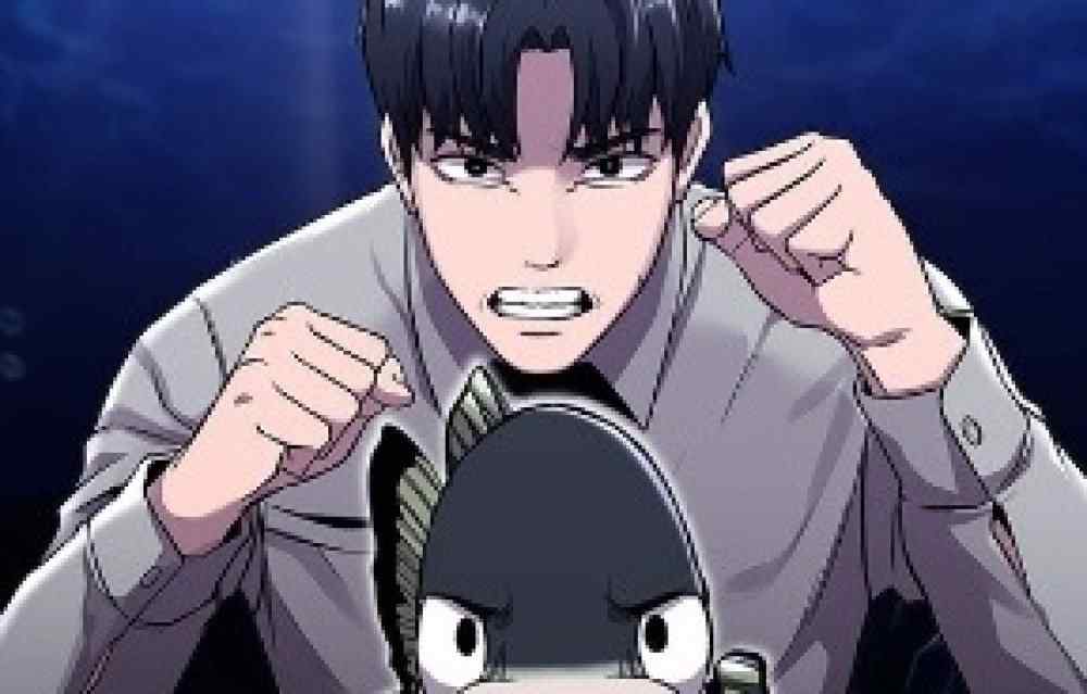 Baca Komik Manhwa Bertahan Sebagai Ikan