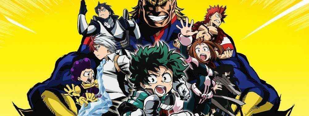 Baca Komik Manga Akademi Kepahlawananku