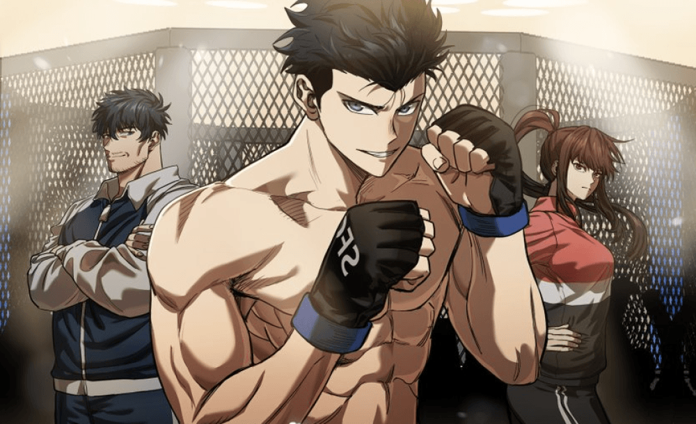 Baca Komik Manhwa Raja MMA