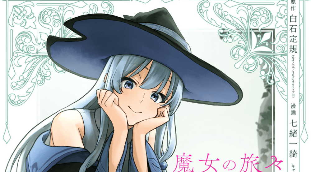 Baca Komik Manga Perjalanan Elaina