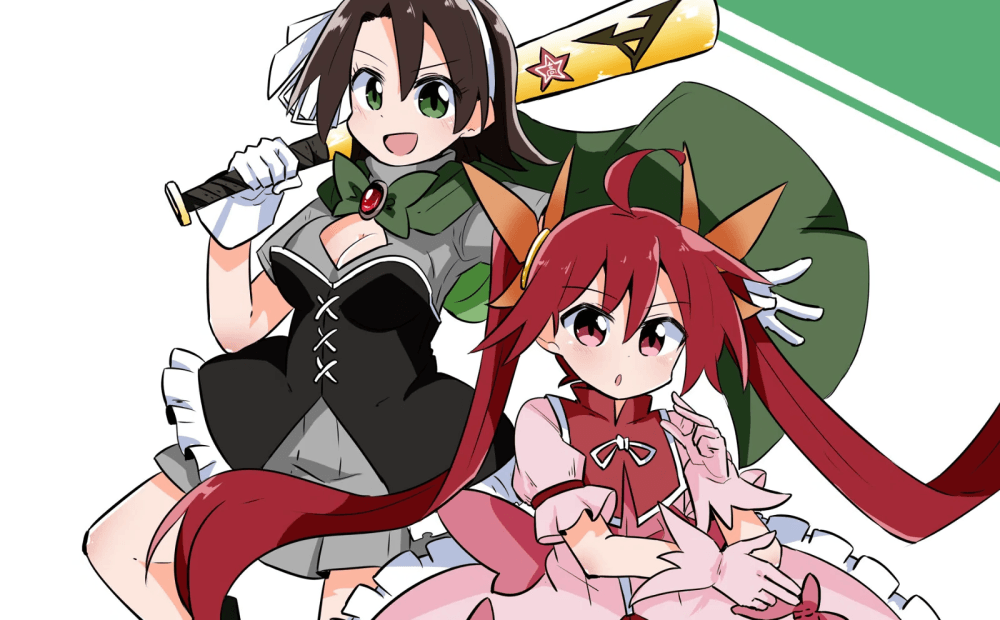 Baca Komik Manga Gadis Penyihir Kakeru