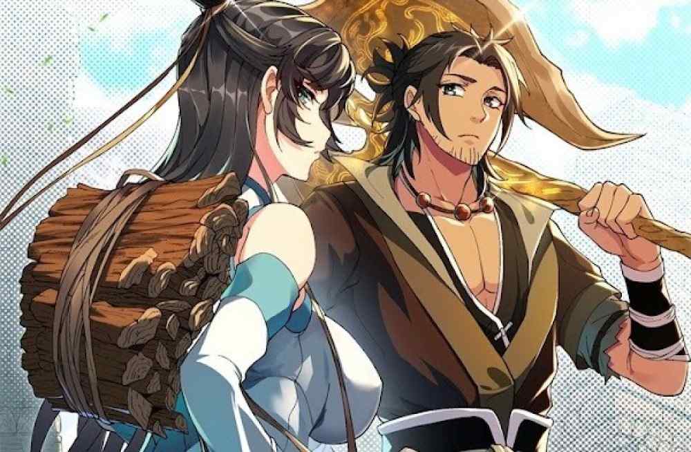 Baca Komik Manhua Setelah Sepuluh Tahun Memotong Kayu, Dewa Memohon Menjadi Muridku