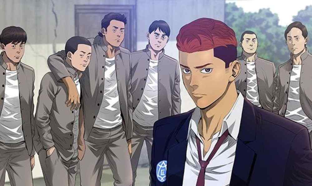 Baca Komik Manhwa Kehidupan Kedua Seorang Gangster