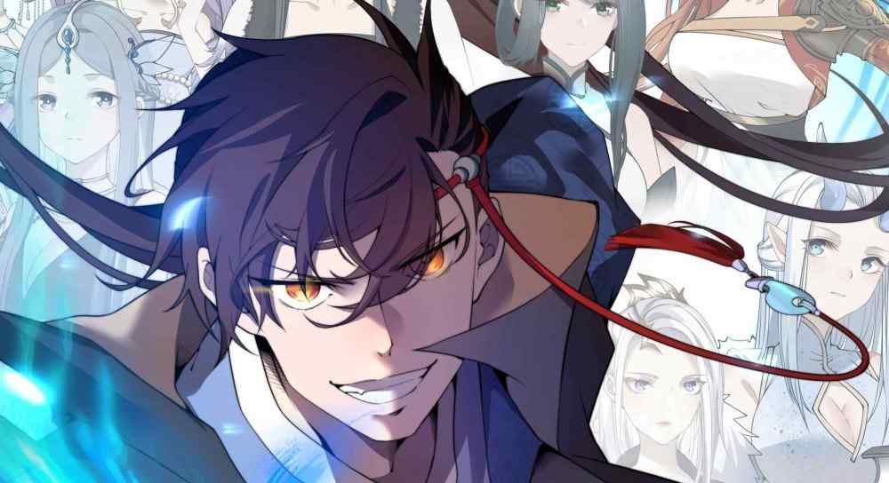 Baca Komik Manhua Fantasi Misterius: Sembilan Master Peri di Awal