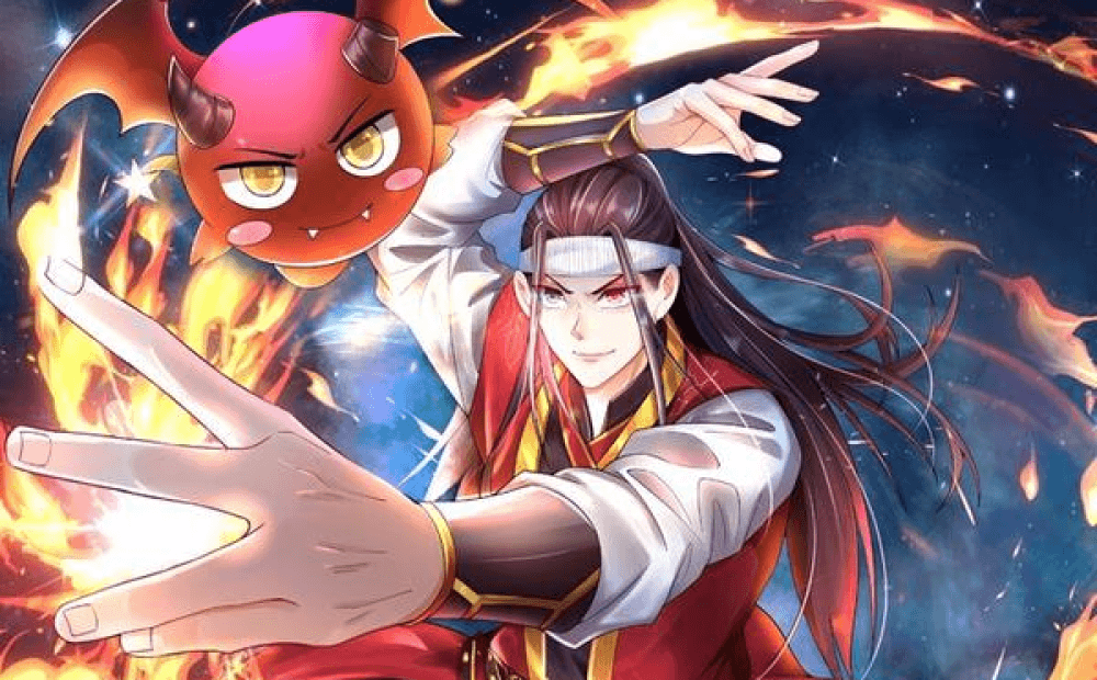 Baca Komik Manga Saya Meniup Halo Protagonis