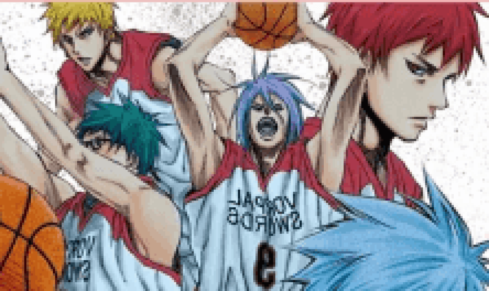 Baca Komik Manga Bola Basket Kuroko - Game Ekstra
