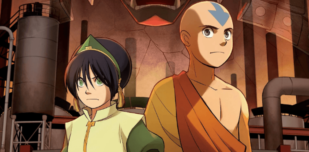 Baca Komik Manga Avatar: The Last Airbender - Keretakan