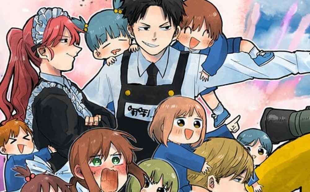 Baca Komik Manga Perang Youchien