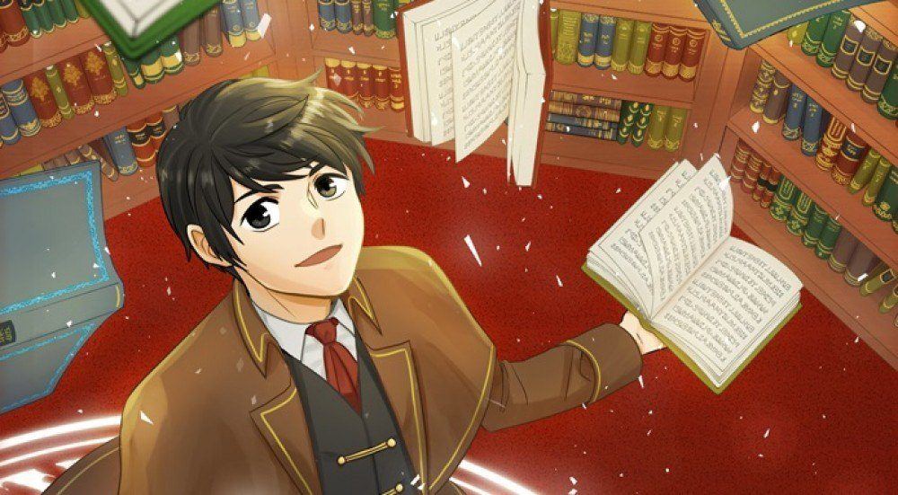 Baca Komik Manhwa Kutu Buku