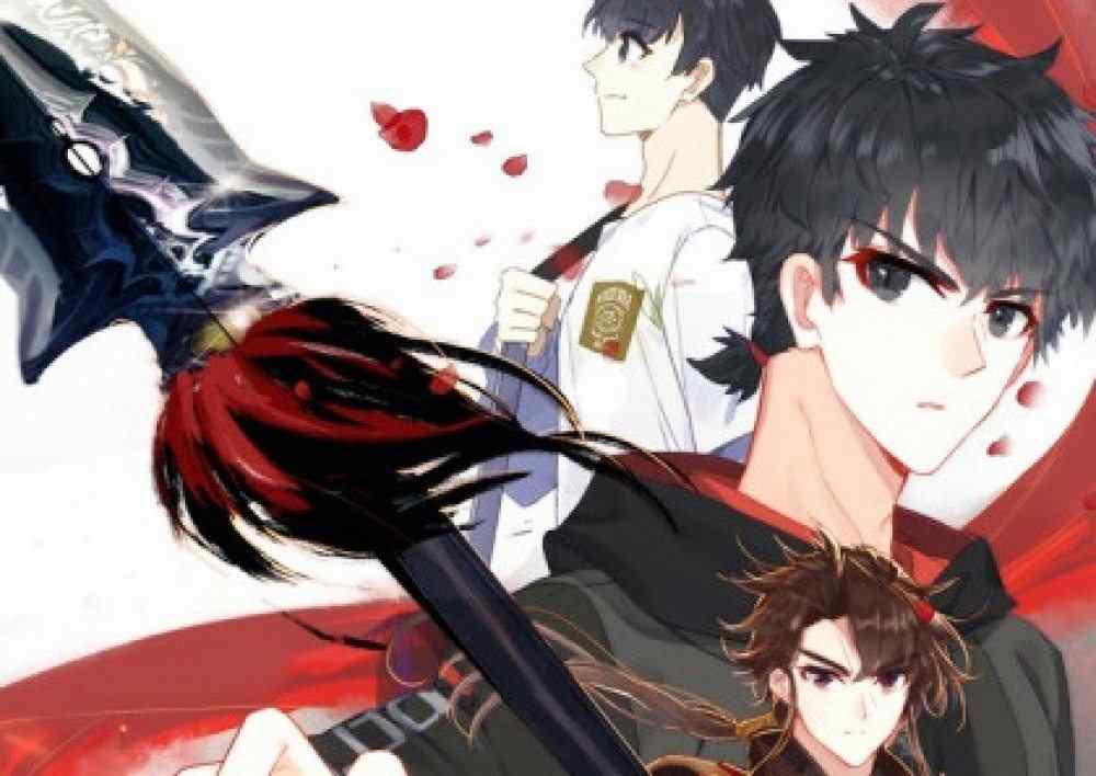 Baca Komik Manhua Dewa Kejatuhanku di Luar Sungai dan Danau