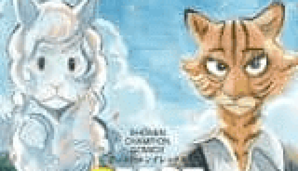 Baca Manga Kompleks Binatang