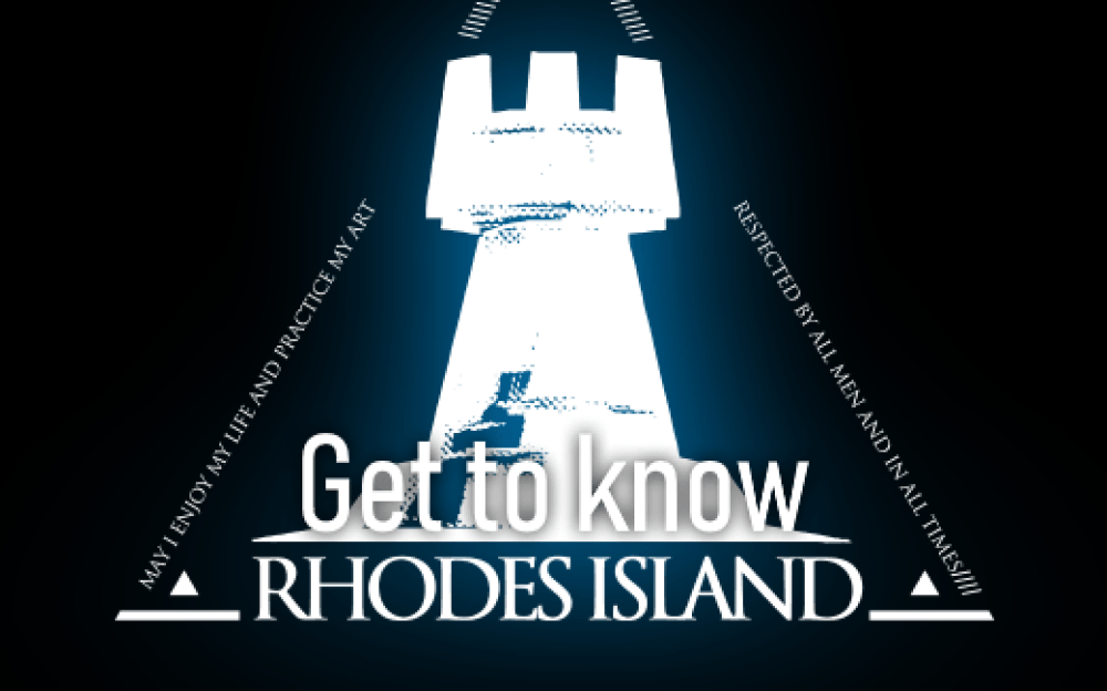 Baca Komik Manhua Arknights: Mengenal Pulau Rhodes