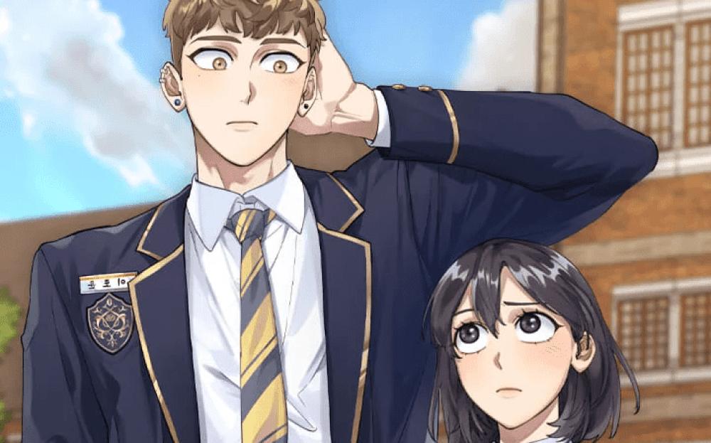 Baca Komik Manhwa Dia Tidak Bisa Sebodoh Ini!