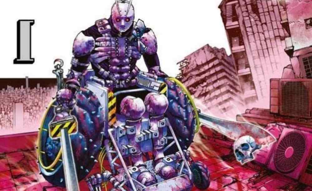 Baca Manga Kursi Tangki