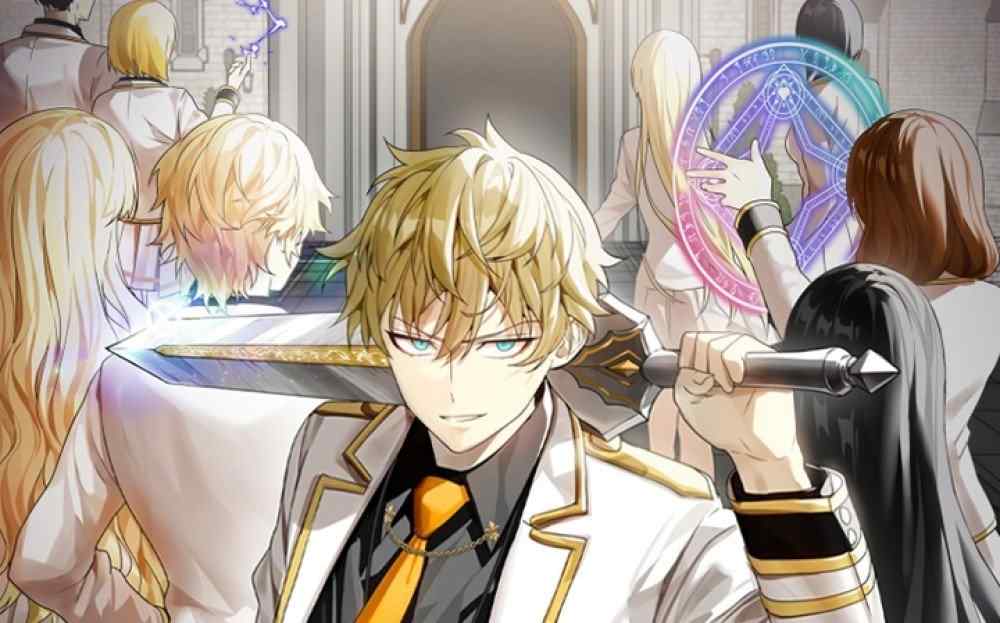 Baca Komik Manhwa Pangeran Iblis pergi ke Akademi